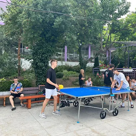 парк-хотел рива アパート