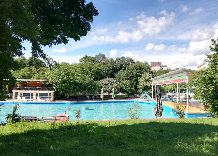 شقة парк-хотел рива *