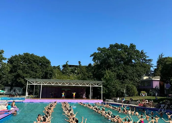 парк-хотел рива Lägenhet